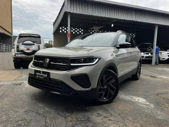 VOLKSWAGEN T-CROSS 1.4 250 TSI TOTAL FLEX HIGHLINE AUTOMÁTICO